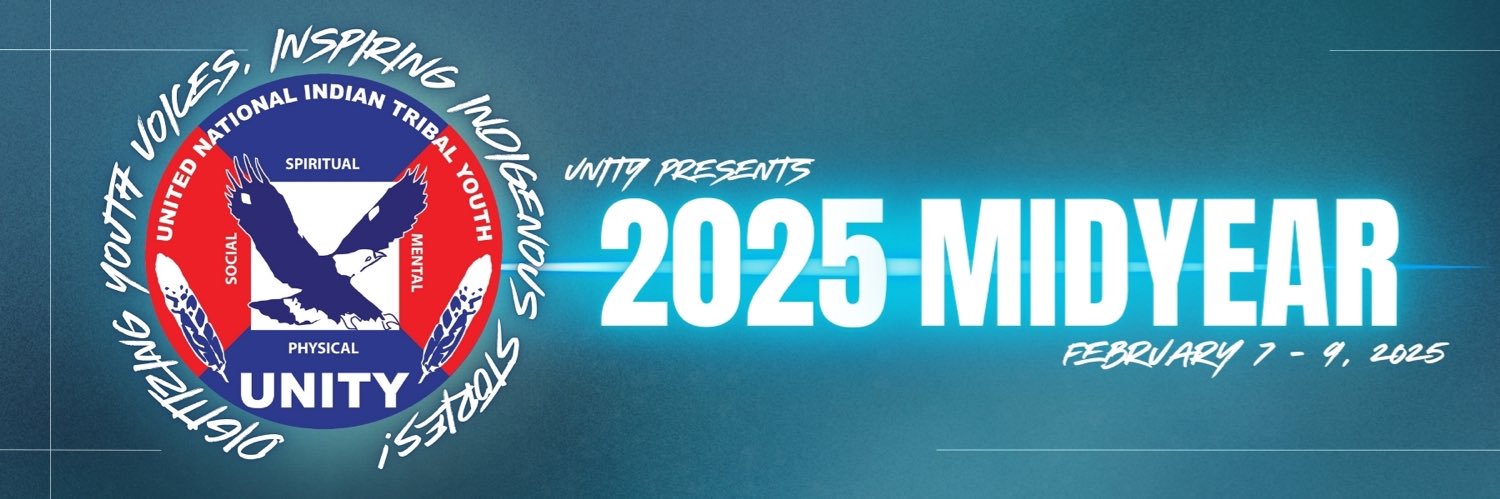 UNITY | Native Youth banner