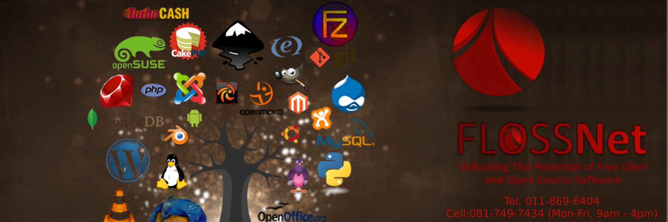 FLOSSNet's profile banner image