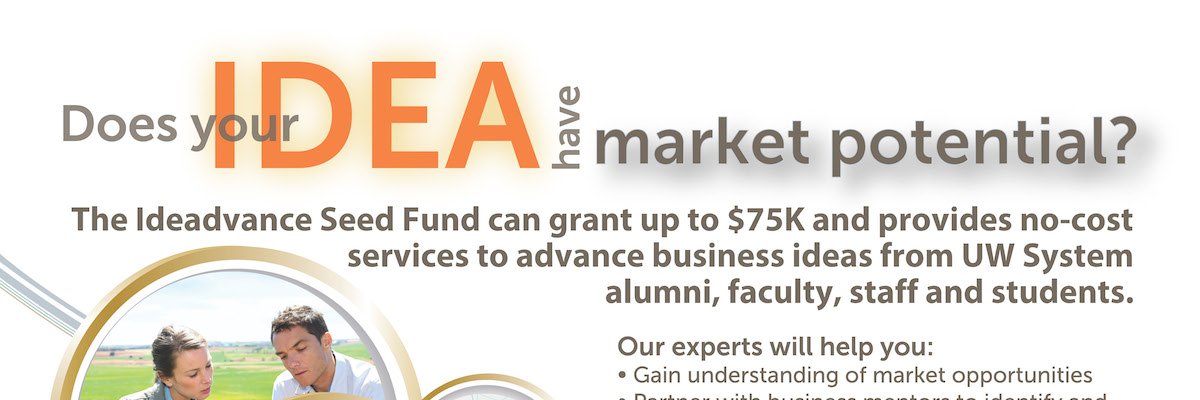 Ideadvance Seed Fund banner