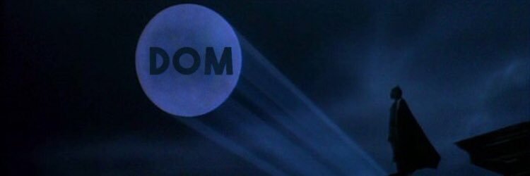 DOM's banner