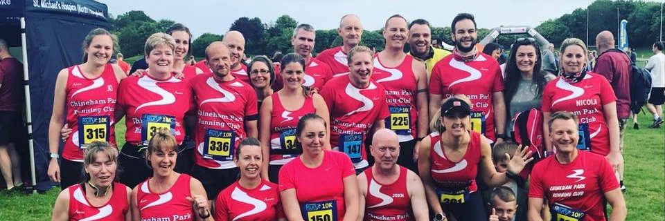 Chineham Runners banner