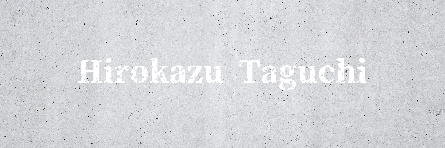 HirokazuTaguchi's profile banner image