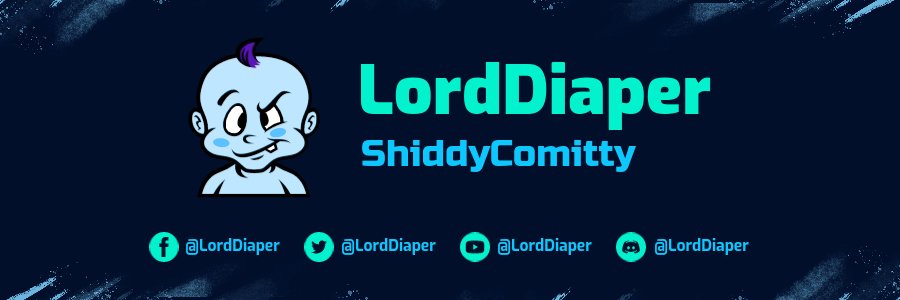 LordDiaper27's profile banner image