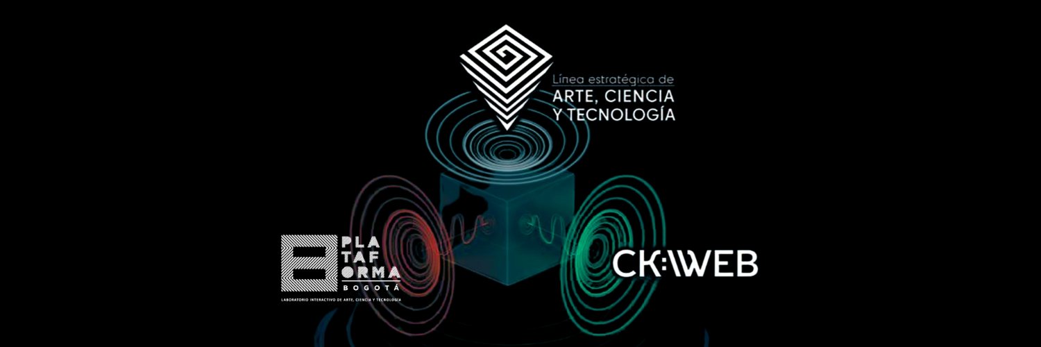Línea de Arte, Ciencia y Tecnología del @idartes banner