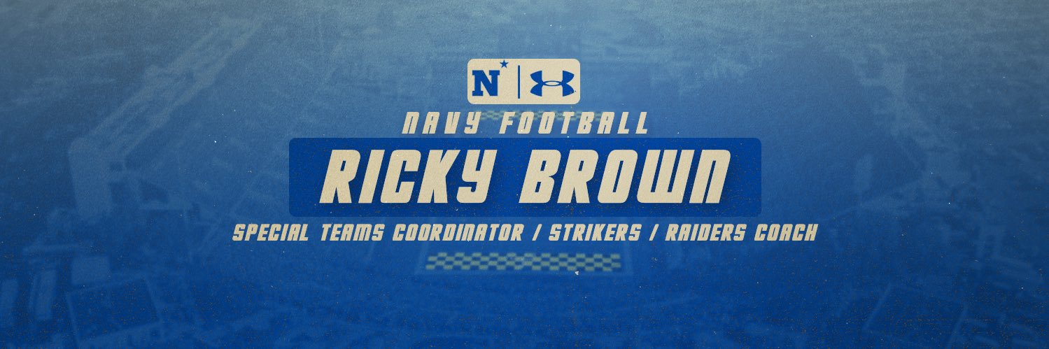 Ricky Brown's banner