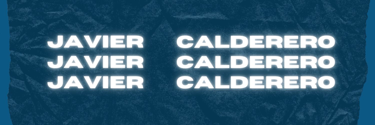 JaviCalderero's profile banner image