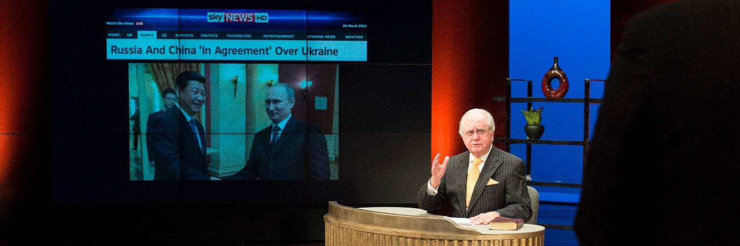 Gerald Flurry banner