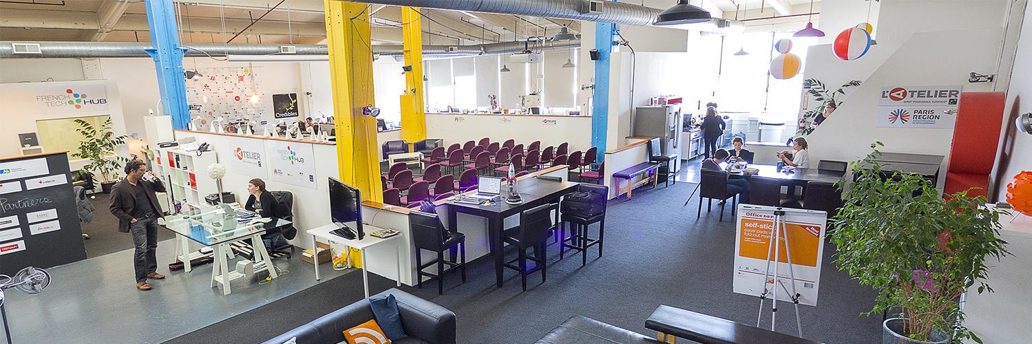 French Tech Hub banner