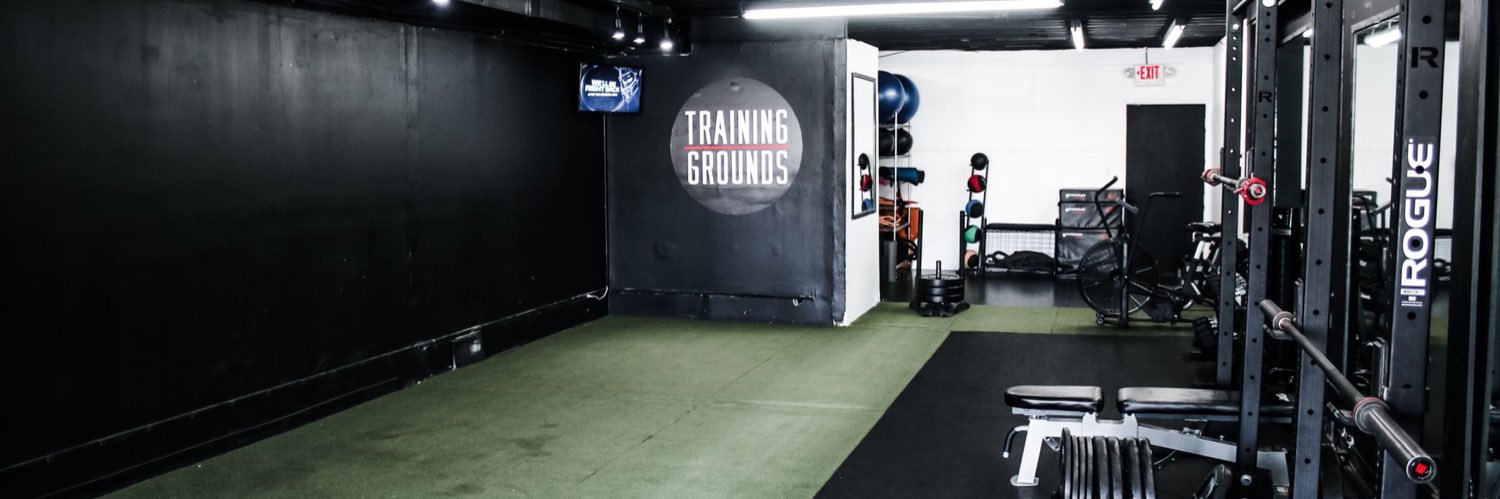 #TrainingGrounds banner