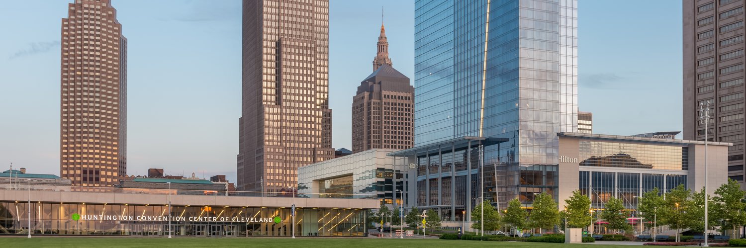 Huntington Convention Center banner