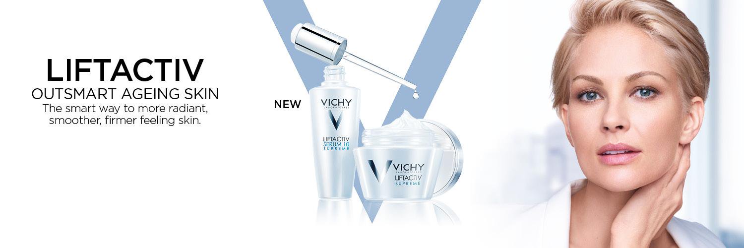 Vichy UK & Ireland banner