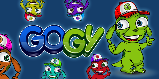 GoGy Games banner