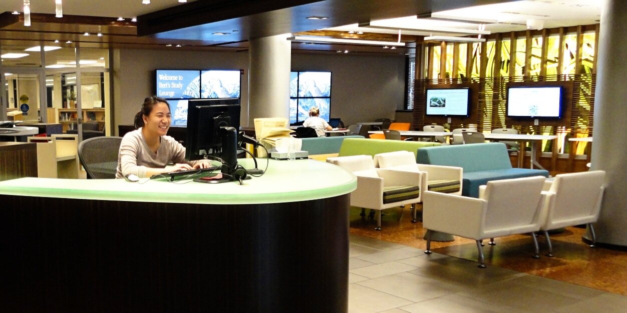 Shapiro Undergraduate Library banner