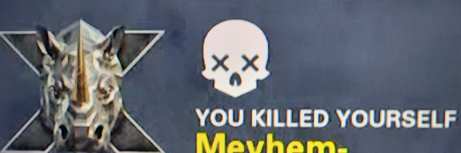 Meyhem33's profile banner image