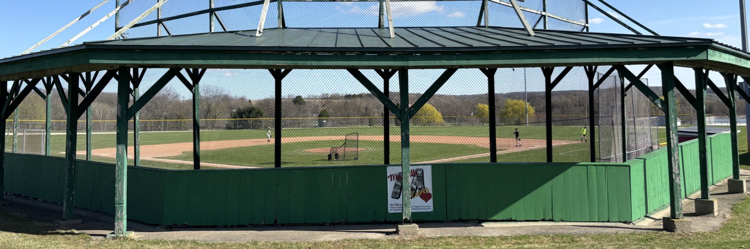 Mayville Baseball banner