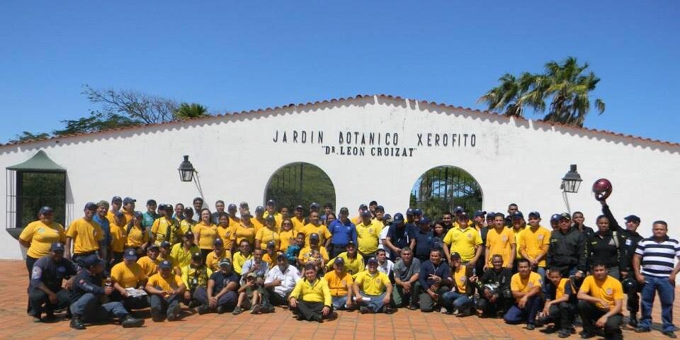 Voluntarios Falcón banner