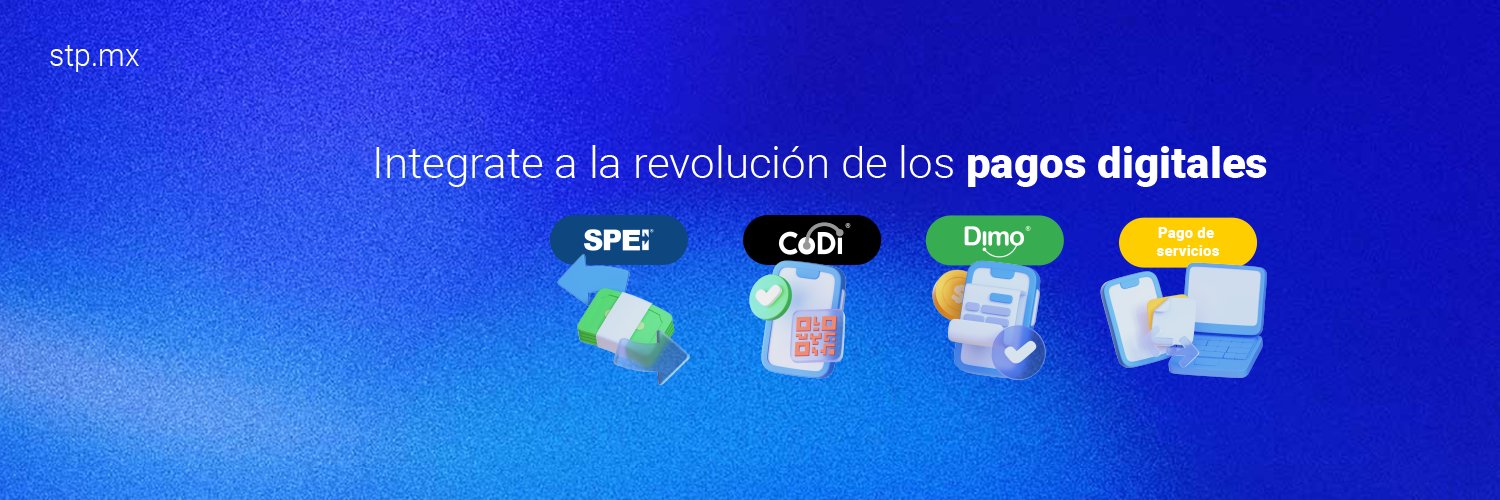 Sistema de Transferencias y Pagos - STP banner