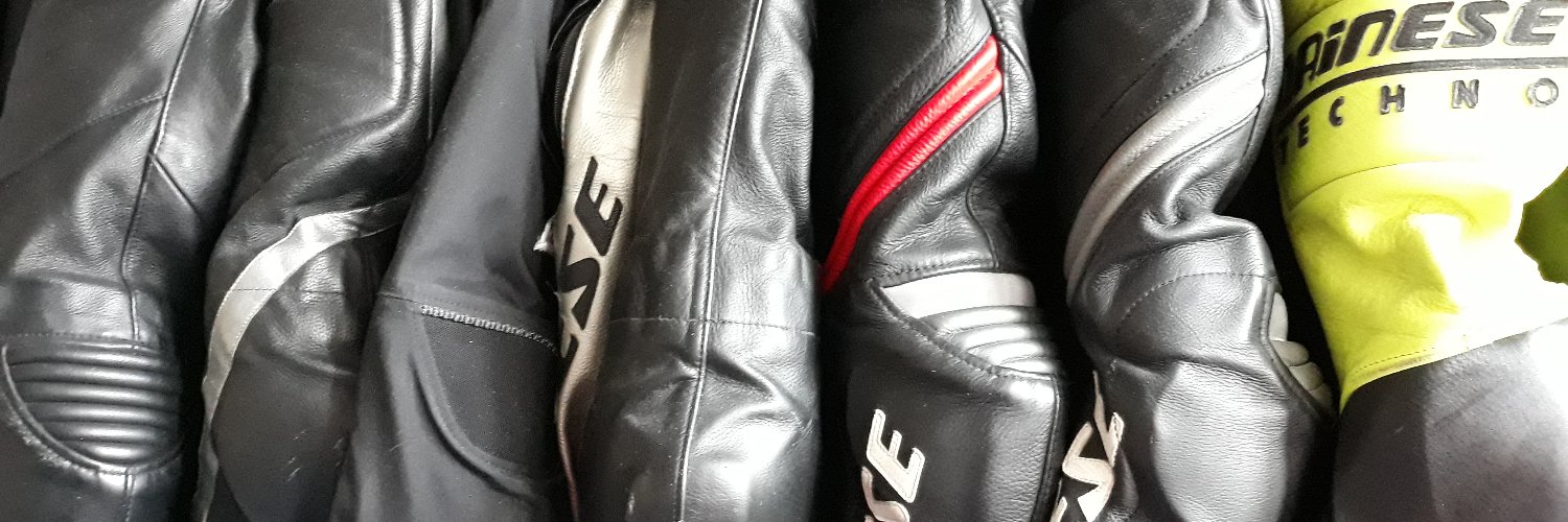 Dainese Leather 🏳️‍🌈 banner