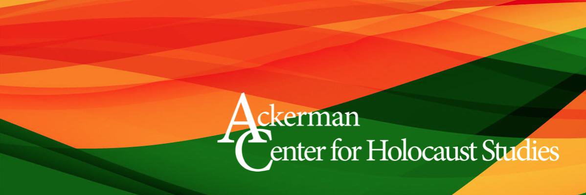 Ackerman Center banner