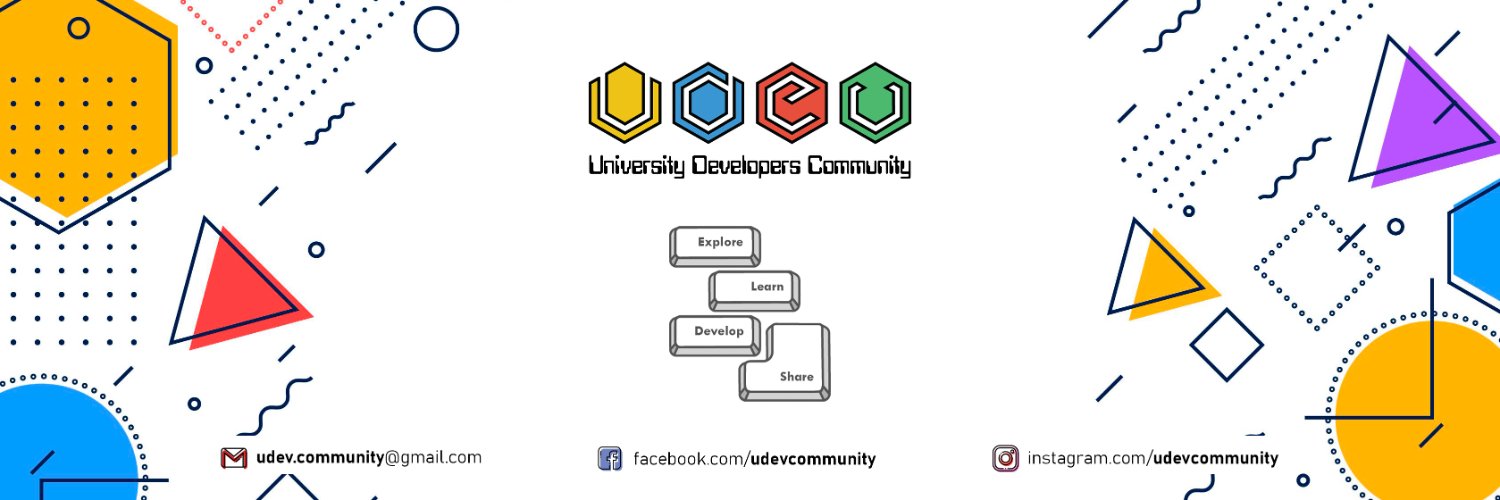 UDevCommunity's profile banner image