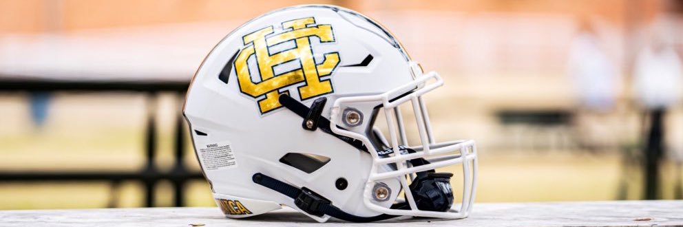 Holy Cross Football banner