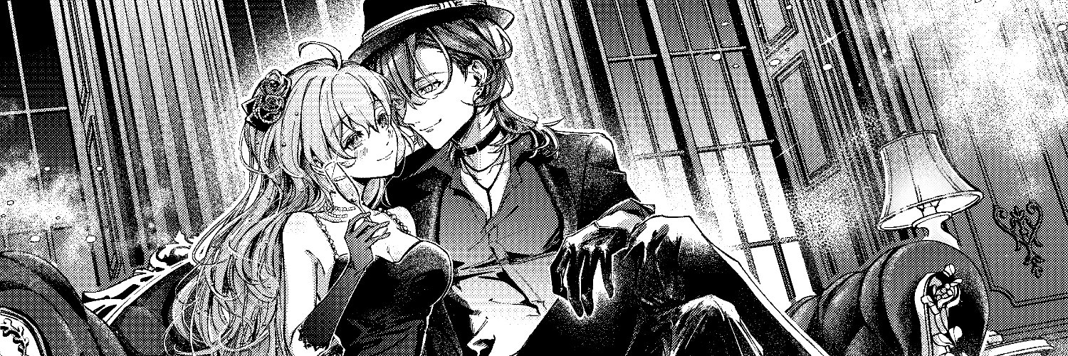 Caffi | Chuuya kissing hours ♥ banner