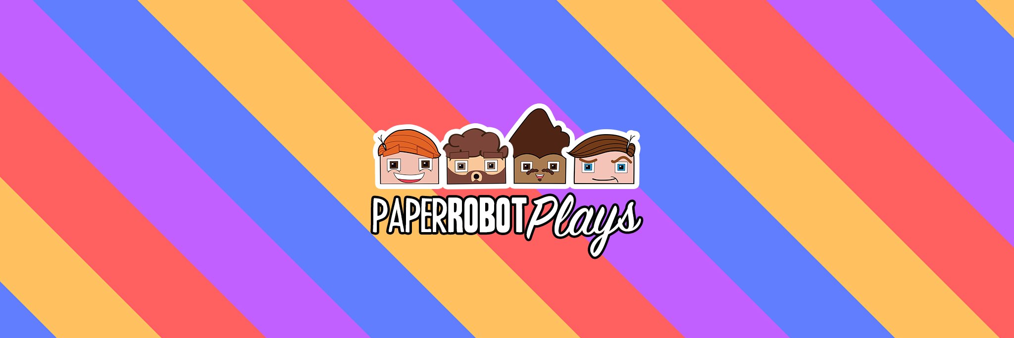 PaperRobotPlays's profile banner image
