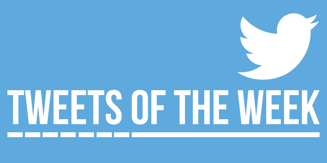 Tweets of the week banner