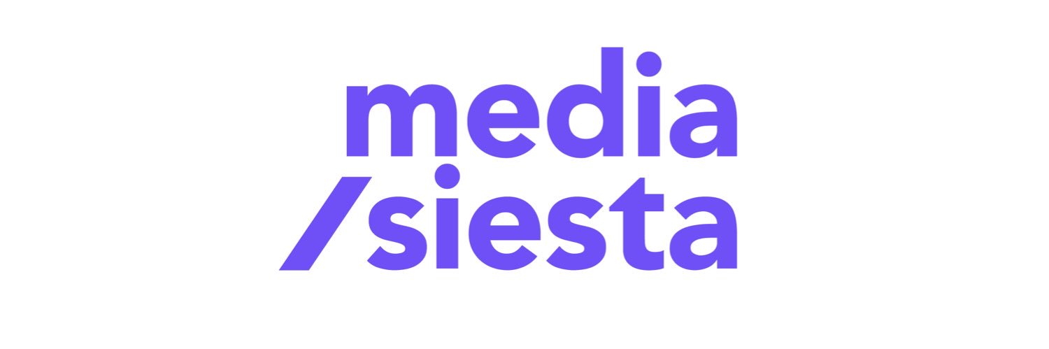 Media Siesta banner