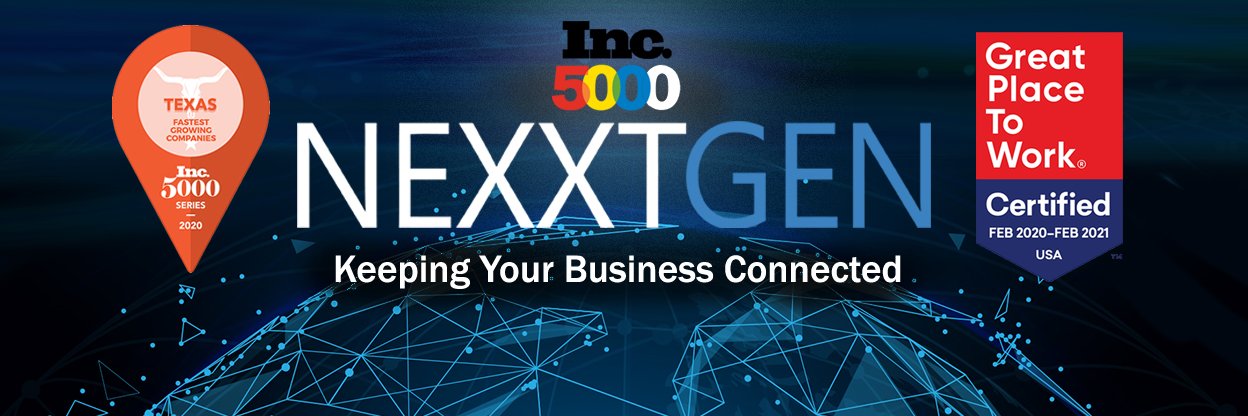 NexxtGen banner