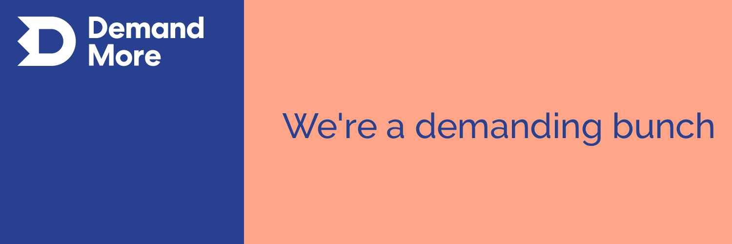 DemandMore banner