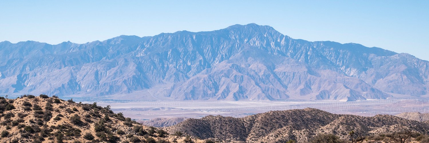 Friends of the Desert Mountains banner