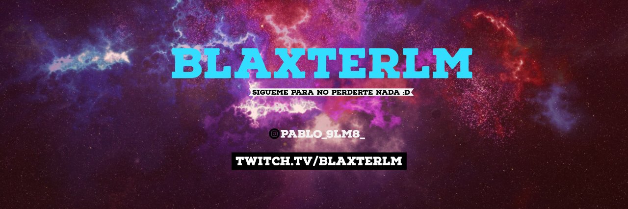 BlaxterLM's profile banner image