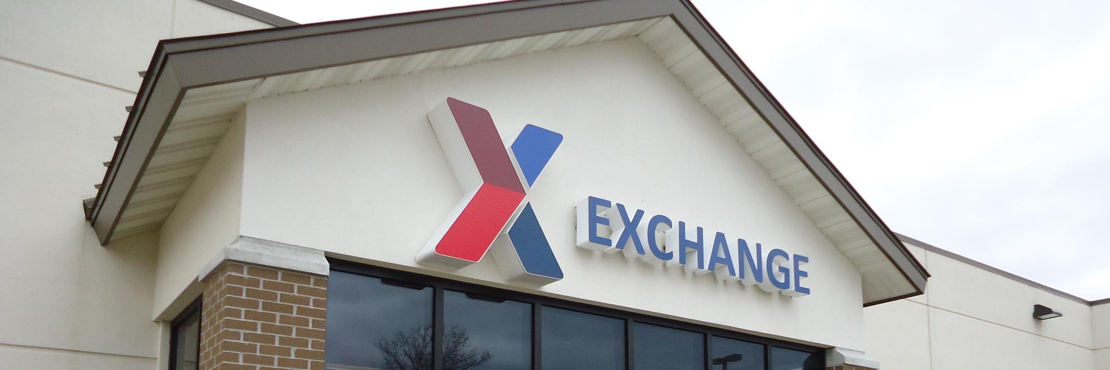 Fort McCoy Exchange banner