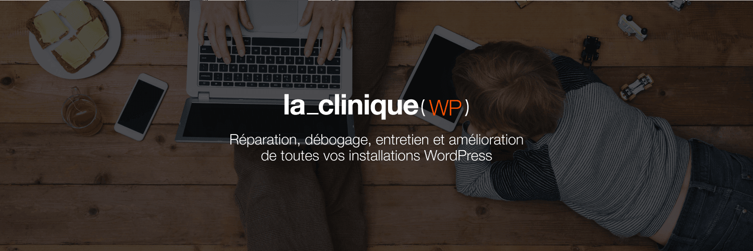 clinicwordpress's profile banner image