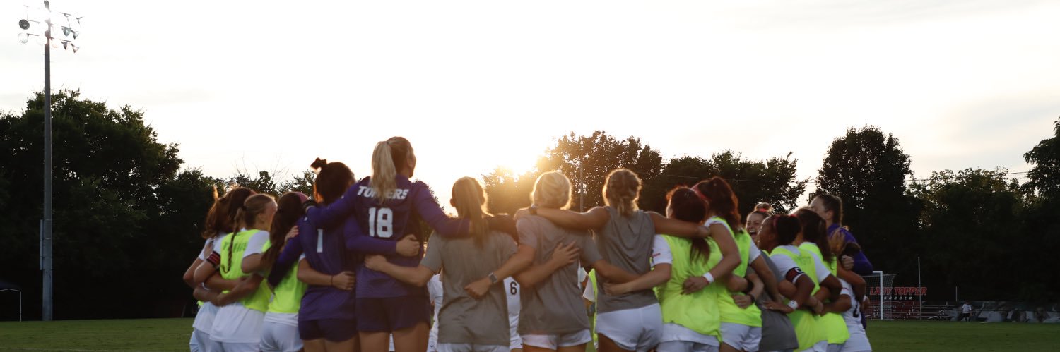 WKU Soccer's banner