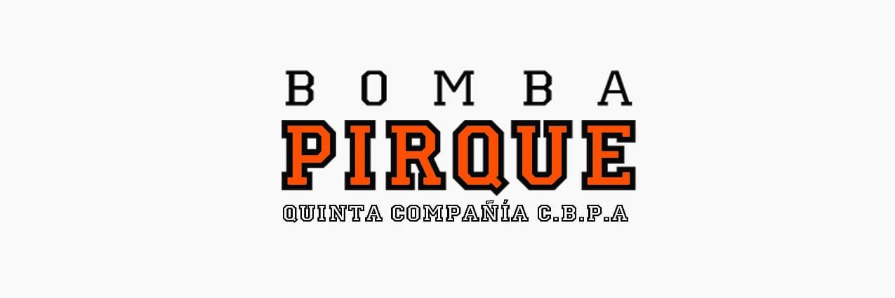 Bomba Pirque banner
