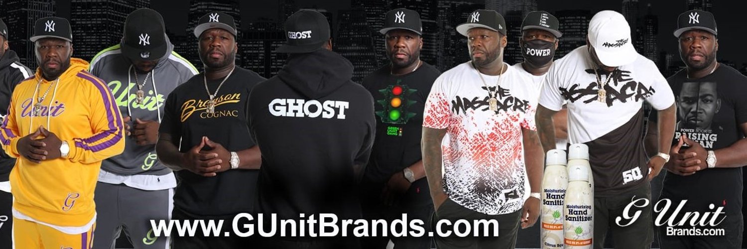 G-Unit Brands Profile Banner