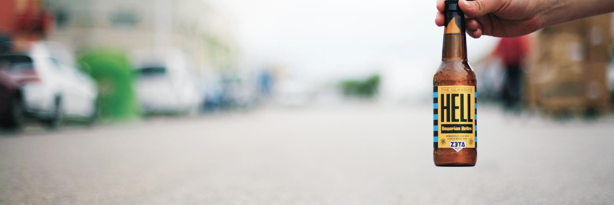 Zeta Beer banner