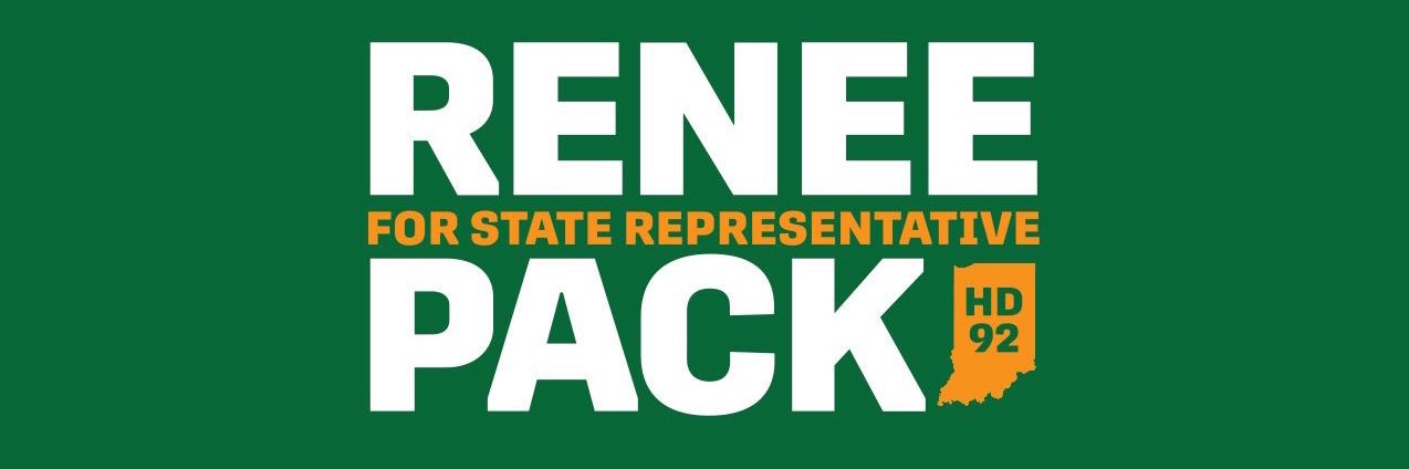 Renee Pack, State Representative banner