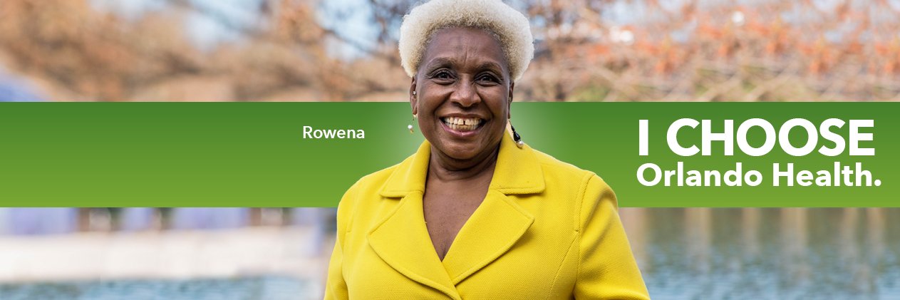 Orlando Health Cancer Institute banner