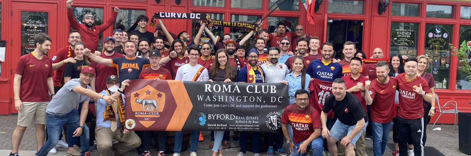 Roma Club DC banner