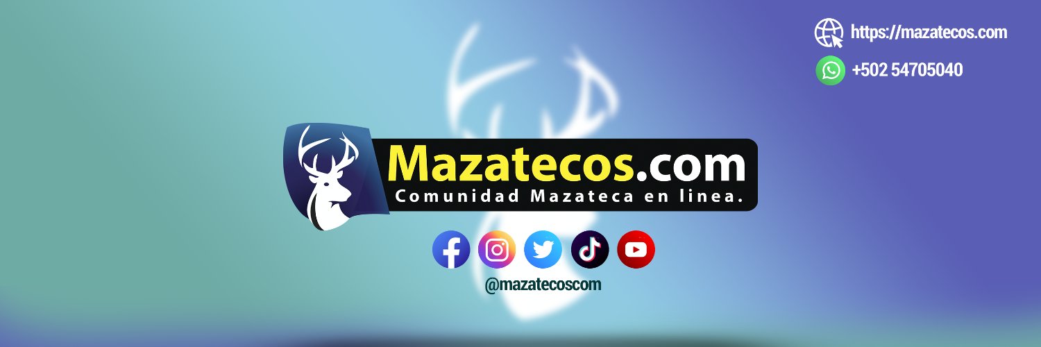 mazatecoscom's profile banner image