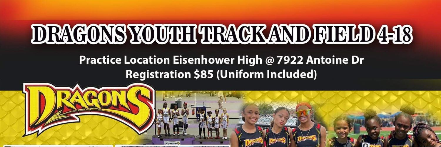 Dragons Youth Track Profile Banner