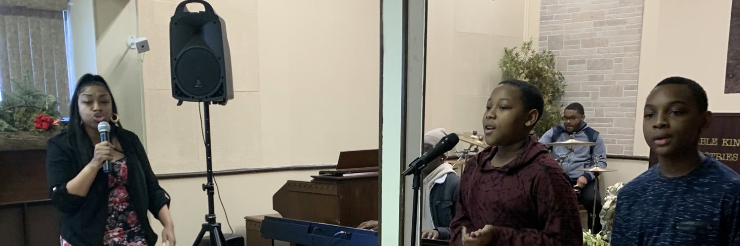 Apostle Angela Smith banner