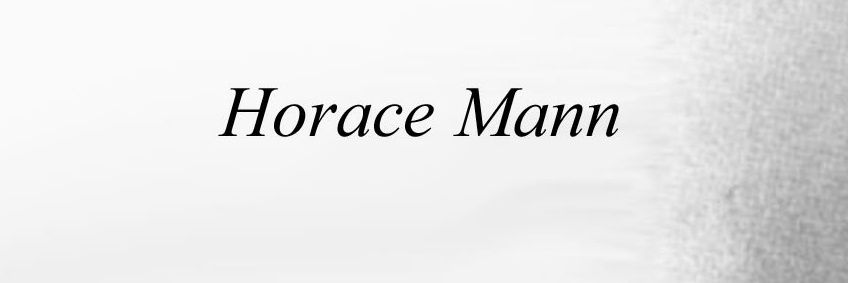 Horace Mann banner
