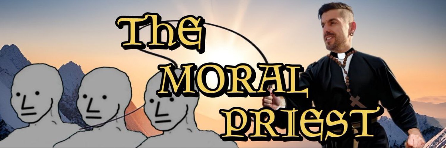 Moral Priest 🌱Ⓥ ₿ Profile Banner