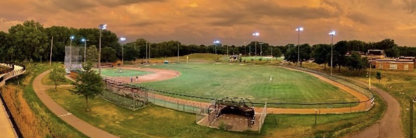 St. Louis Park High School Baseball banner