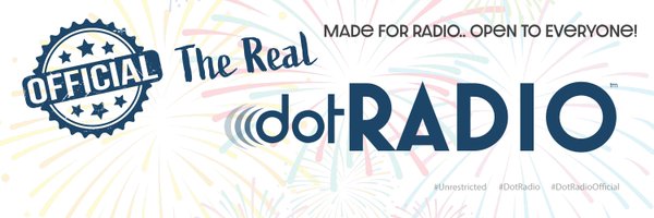 dotRadio Profile Banner