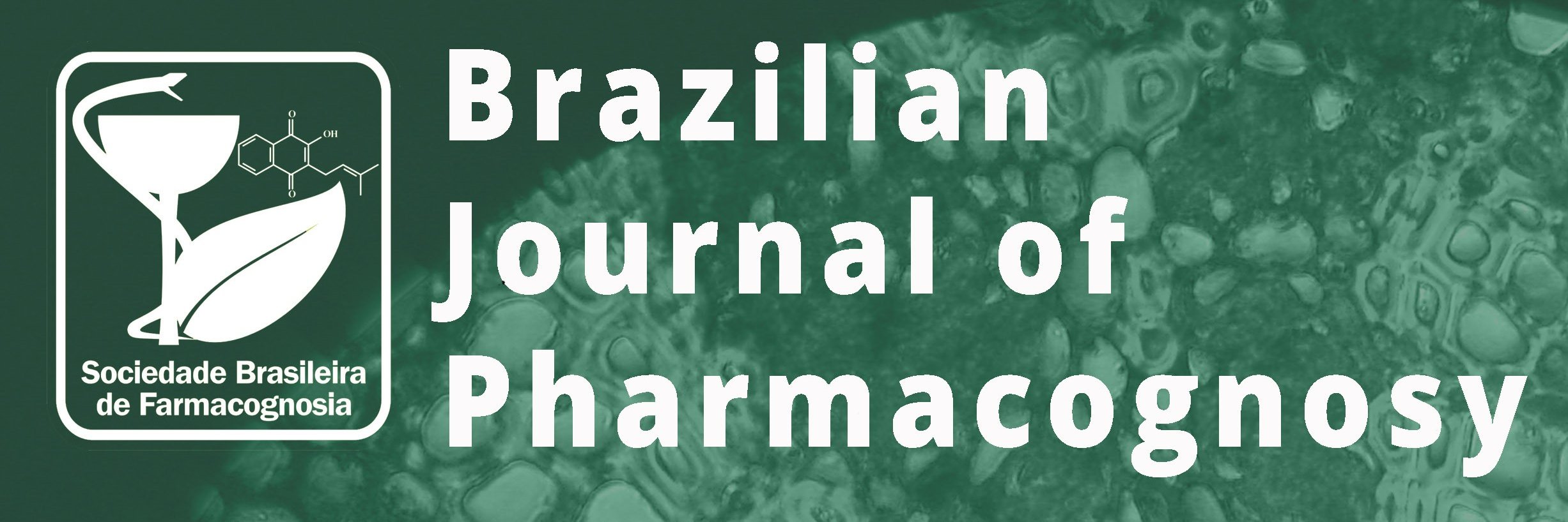 Brazilian Journal of Pharmacognosy banner